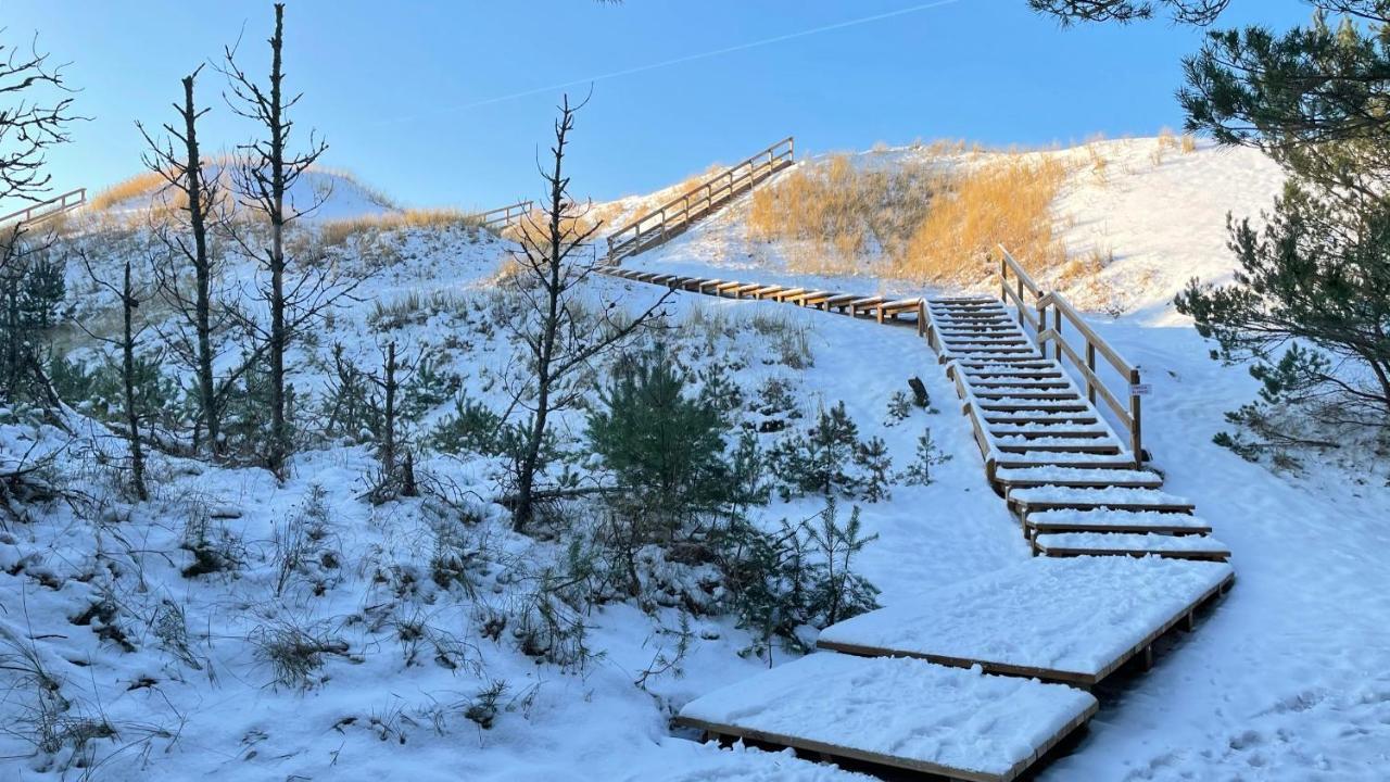 Morskie Domki Kopalino Caloroczne Lubiatowo  Εξωτερικό φωτογραφία